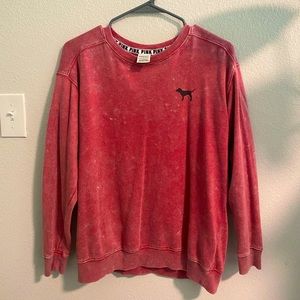 PINK VICTORIA SECRET sweater